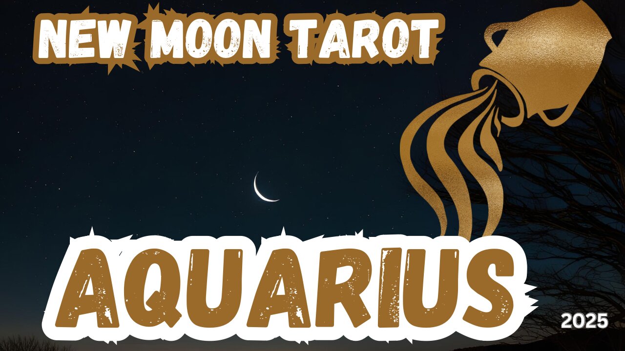 Aquarius ♒️- New Moon in Aquarius tarot reading #aquarius #tarot #tarotary # newmoontarot