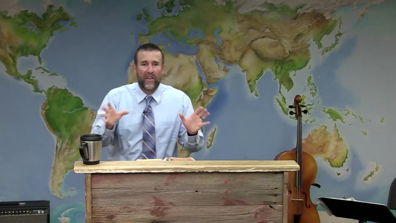 Two Sources of Truth - Pastor Steven Anderson