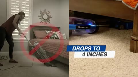 Quantum X Vacuum is the first and only upright water filtration vacuum in the world.