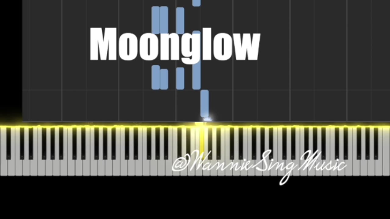 moonglow piano