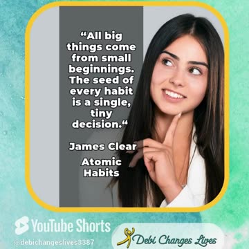 𝗠𝗼𝗻𝗱𝗮𝘆 𝗠𝗶𝗻𝗱𝘀𝗲𝘁 𝗤𝘂𝗼𝘁𝗲🧠𝗕𝗶𝗴 𝗧𝗵𝗶𝗻𝗴𝘀 𝗖𝗼𝗺𝗲 𝗳𝗿𝗼𝗺 𝗦𝗺𝗮𝗹𝗹 𝗕𝗲𝗴𝗶𝗻𝗻𝗶𝗻𝗴𝘀⚡