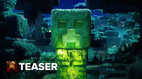 A Minecraft Movie Trailer #2 Teaser (2025)