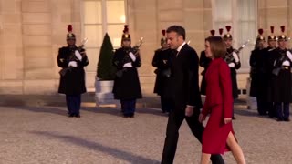 Macron says Moldova faces blatant Russian destabilization attempts