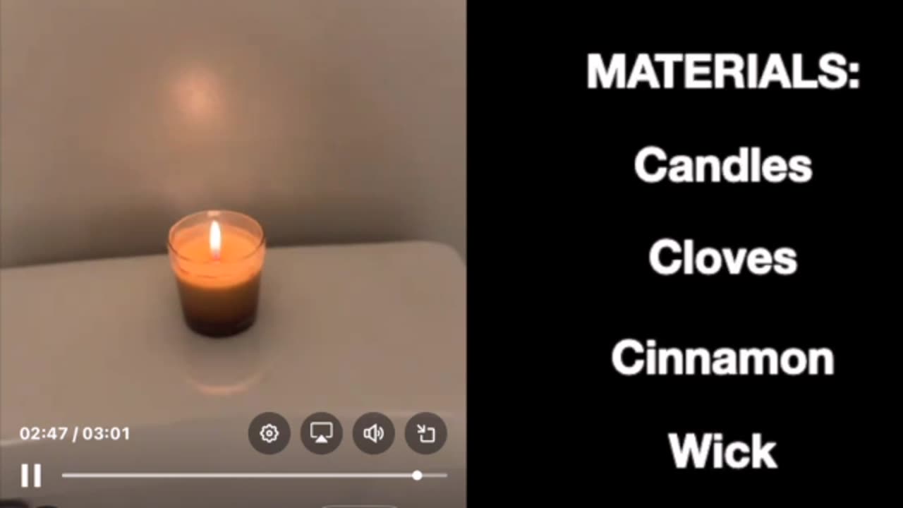 MAKE YOUR OWN Scented / Insect Repellant Candle