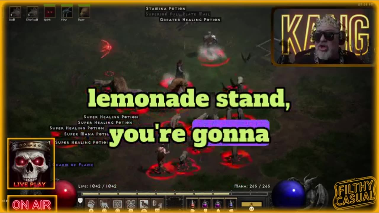 Diablo 2 Resurrected Commentary with Frenzzz - Unemployables
