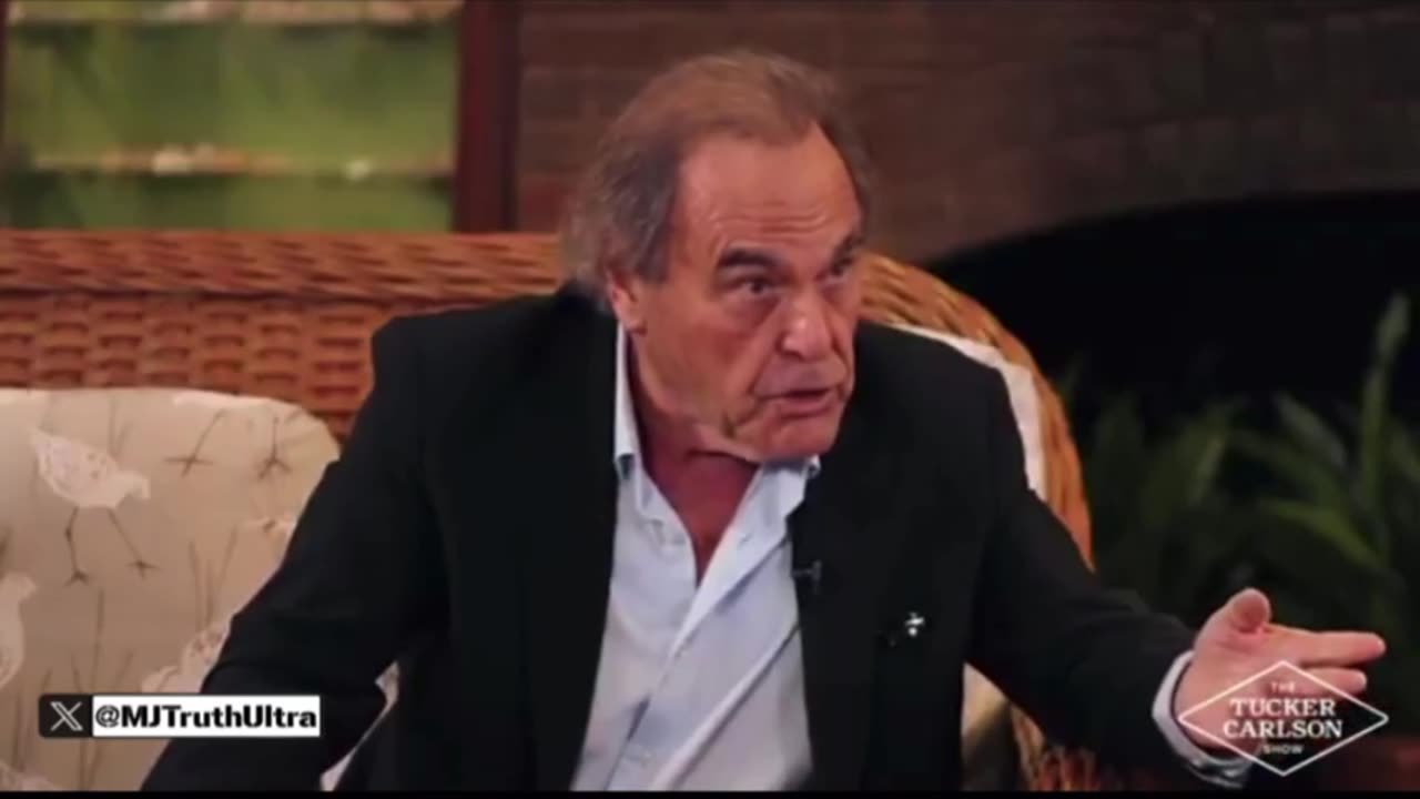 Oliver Stone - a Twisted Cabal inside Washington DC is Responsible for JFK and 9/11