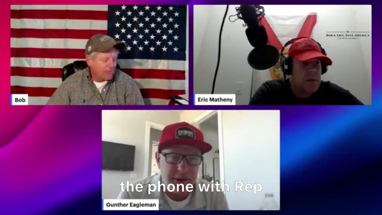 Gunther Eagleman and Eric Matheny Reveal How Trump Just Handed the Future of MAGA to JD Vance