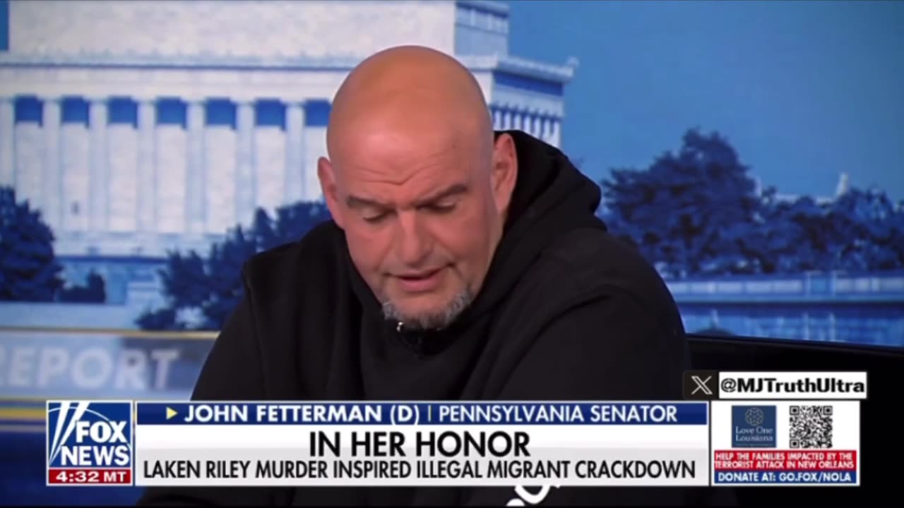 John Fetterman says Illegal Alien Criminals Need to Go