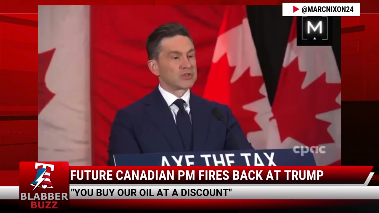 Future Canadian PM Fires Back At Trump