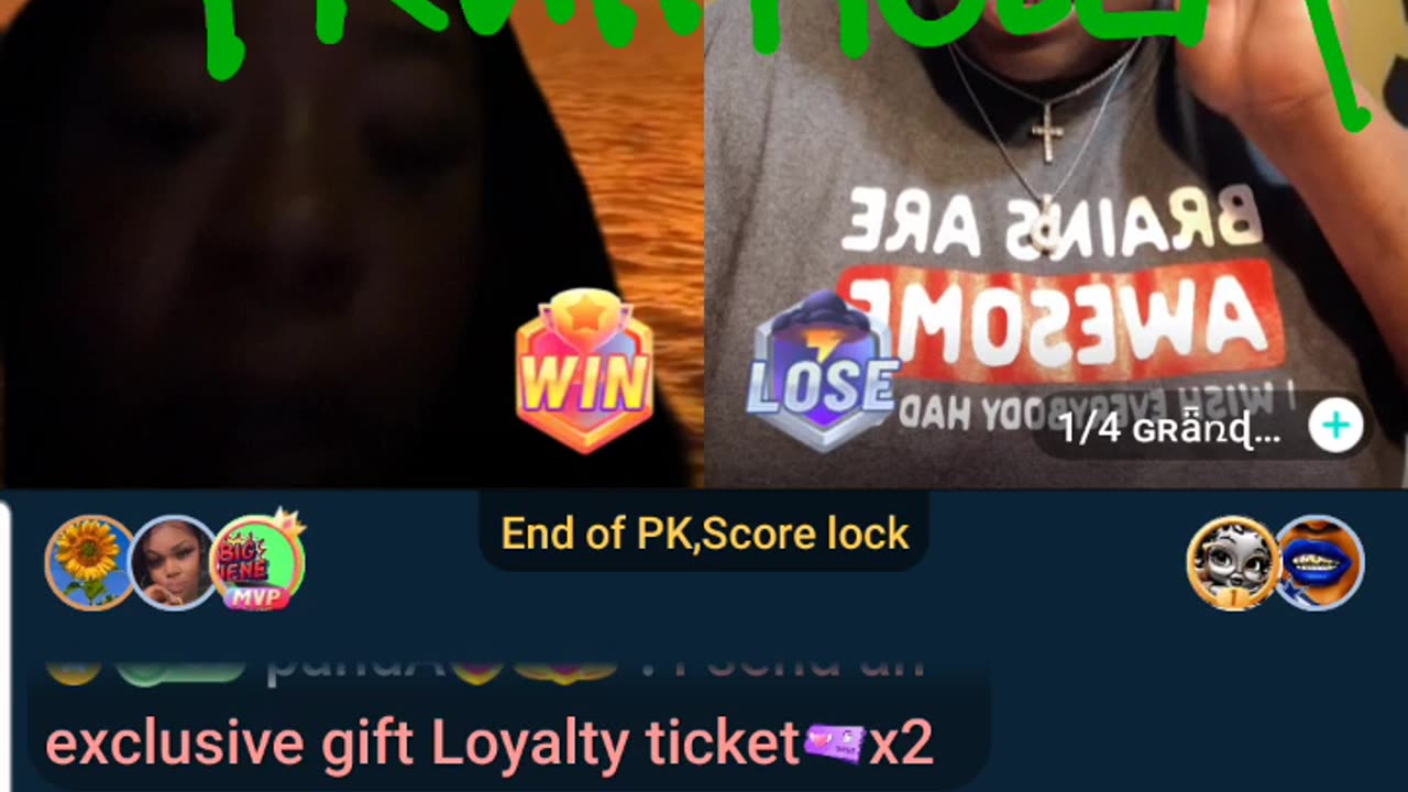 RECEIPTQUEEN TALKS ABOUT POLYGOD THEN LINES GRANDMA D
