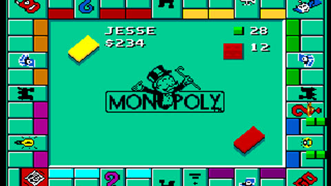 Monopoly for SEGA Genesis