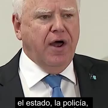 Tim Walz Falsely Claims President Trump Is Cutting Funding for Police, Schools, Veterans, Healthcare