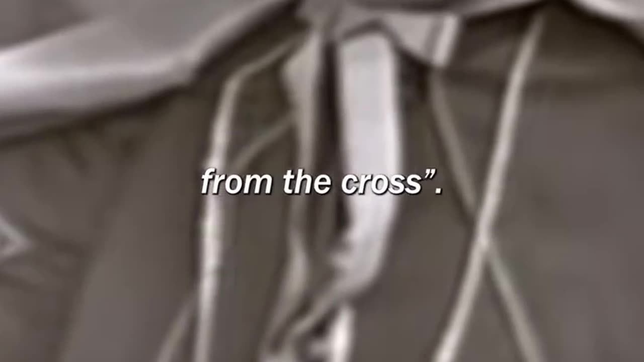 Jesus on the cross