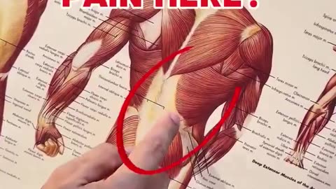Get Rid Of One Sided Low Back Pain With This Relief Stretch!💯🔥