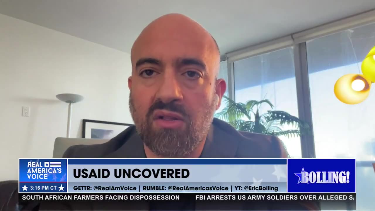 USAID WAS NEVER AN AID AGENCY OF THE US