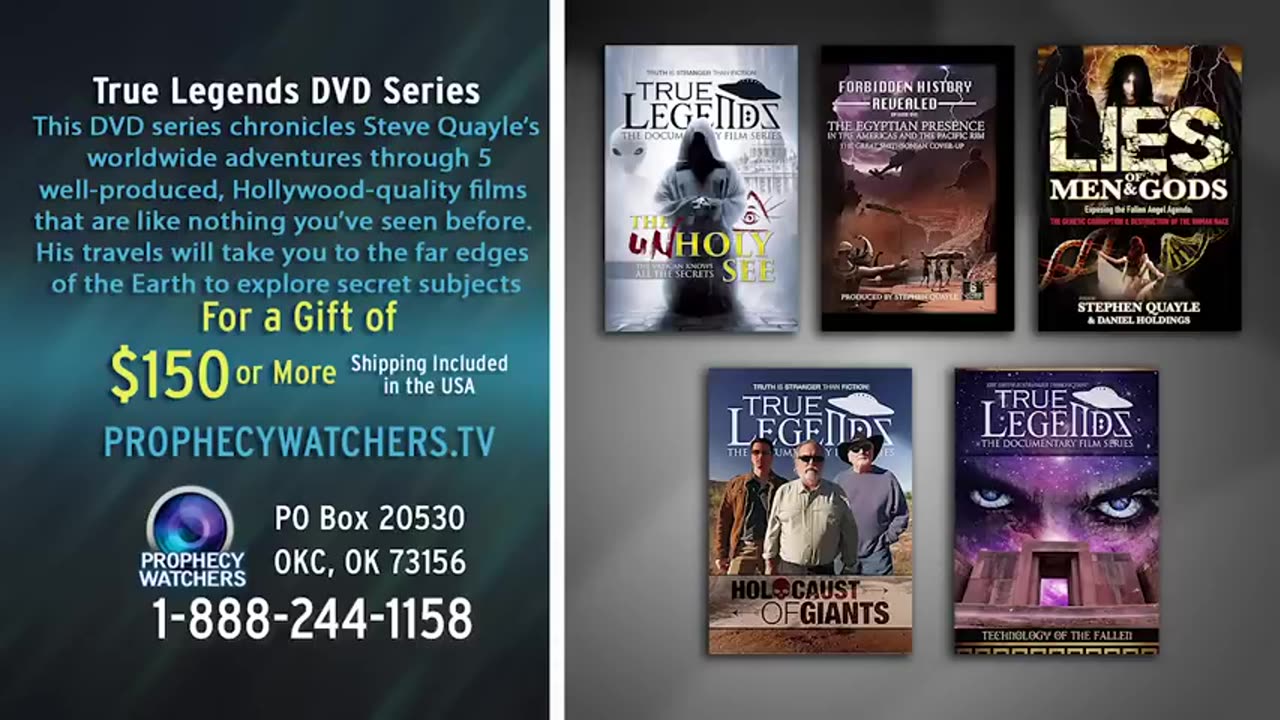 Prophecy Watchers - Genesis 6 and the Nephilim | Steve Quayle