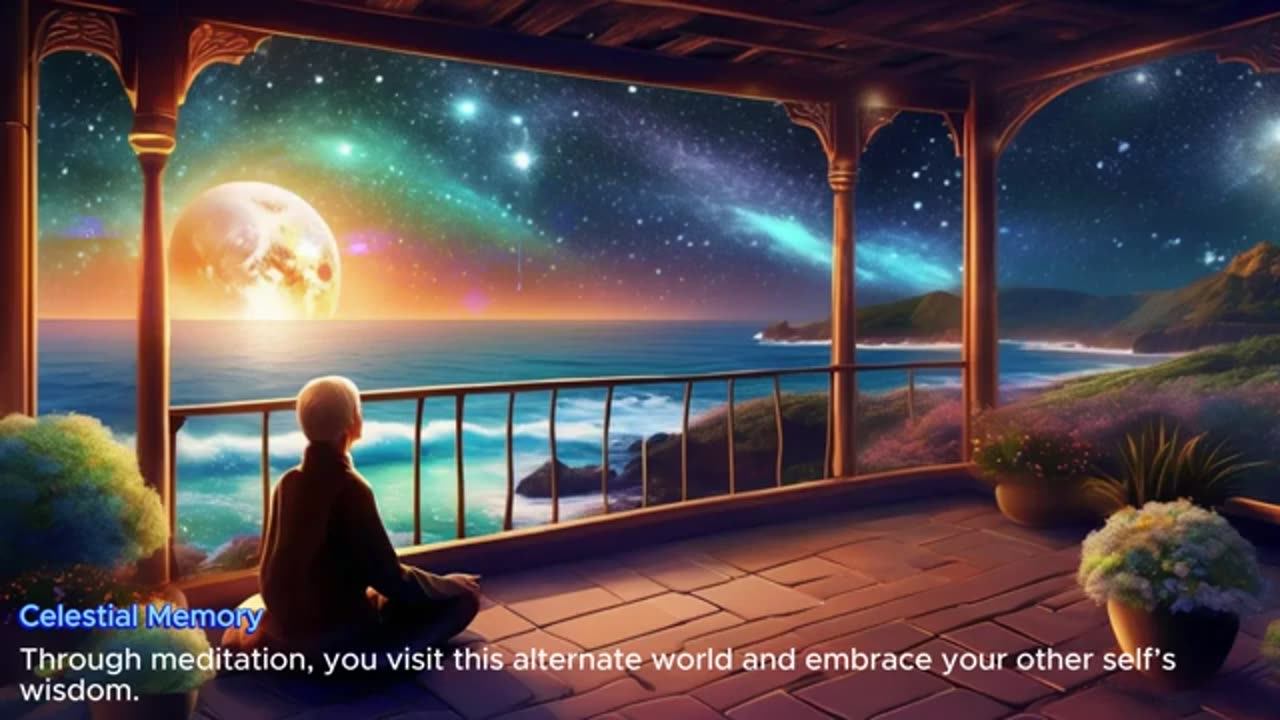 ⭐ Cosmic Lounge: Celestial Memory | Great background music | Study, Work, Sports, Leisure. Enjoy!💫