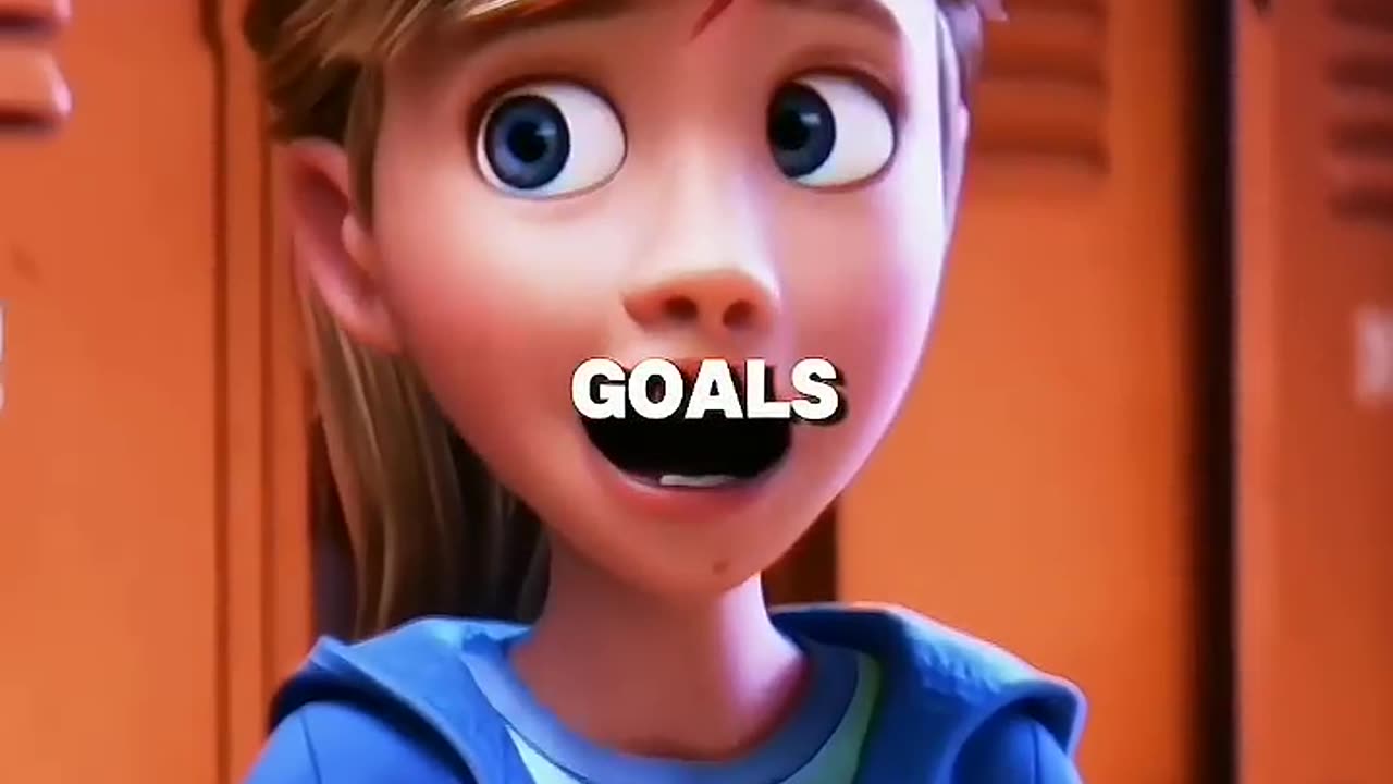 Riley is full of energy...inside out 2