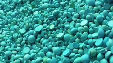 250305-8 Carefully selected natural raw - ore turquoise cabochons
