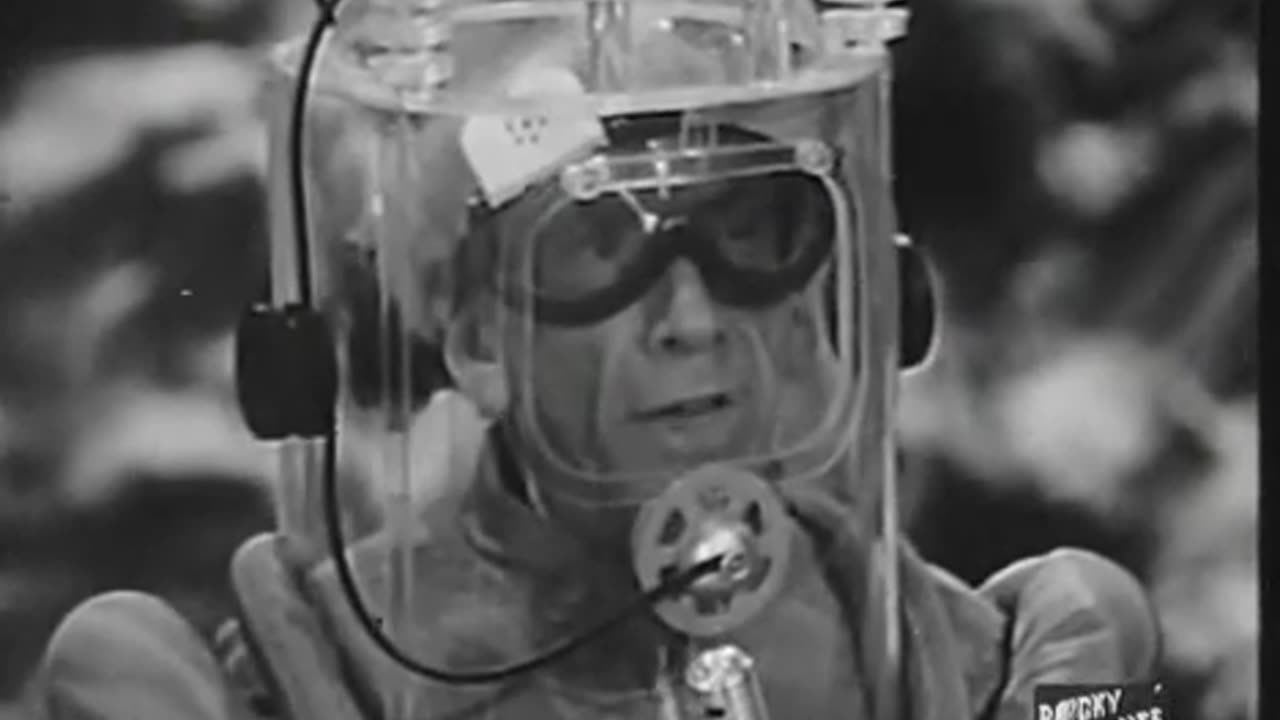 Rocky Jones Space Ranger - 1954 TV Series 1 Ep. 15 Rocky's Odyssey Part 2