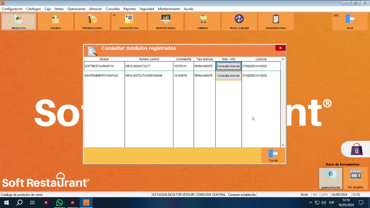 ✅ SOFT RESTAURANT 10 V. (2024) PROFESIONAL Para Pc + Móvil + Modulo Full