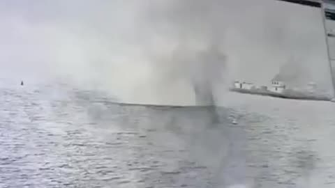 WATCH: Another video shows the moment military fighter jet crashes into water