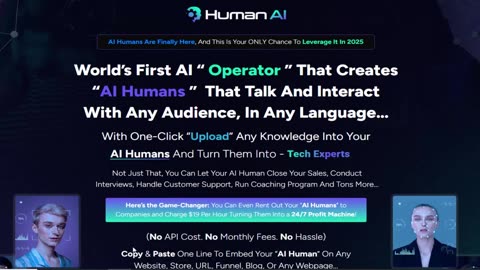 Human AI Review: Full Sales Page Previews