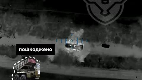 RUBpAK "Predators of Heights" of the 59th OSHB destroyed Russian BM-21