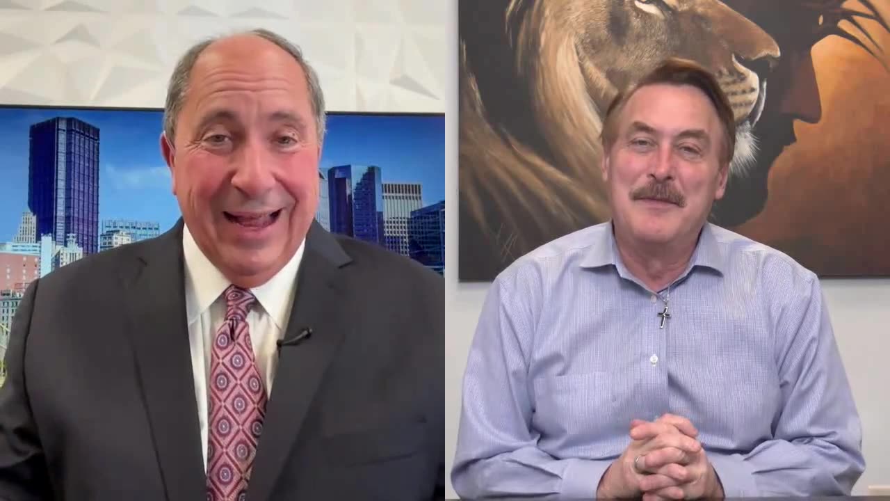 Mike Lindell Wishes Everyone a Merry Christmas, talks about his Christmas Sales& Beating the Lawfare