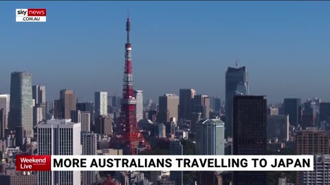 Japan notches third place for Australia’s top overseas holiday destinations