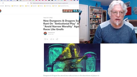 Hot Take: Woke D&D is Woketarded