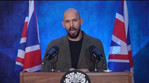 Andrew Tate addresses the UK election voters