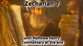 ⛓️ Sin The Cause Of Their Captivity! Zechariah 7 Explained. ✝️