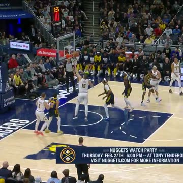 NBA - JOKIĆ TURNS ON THE BLENDER 🌪️
