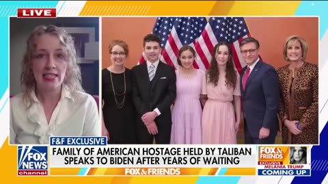 Family of American held by Taliban reveals 'devastating' phone call with Biden