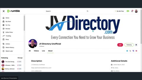 JV Directory Unofficial