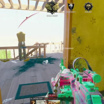 CLIP: LMG - PU-21 - GOLD MONTAGE - CALL OF DUTY: BO6 (XBOX-S CONSOLE PLAYER)