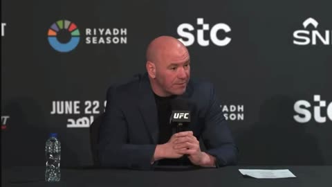 Dana White on if Shara Magomedov can fight in the United States