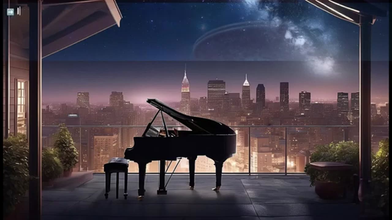 ⭐ Jazz Lounge: Great background music for leisure. Enjoy! 💫Jazz Podcast Piano!