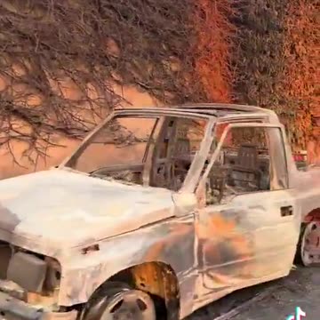 This isn’t Gaza… This is Malibu…