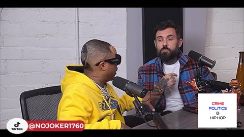 ORLANDO BROWN Gets BULLIED On The “NO JUMPER Podcast”