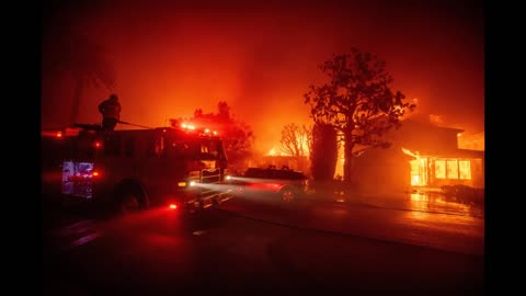 A gonosz emberek és a repülőgépek miatt ég le Los Angeles