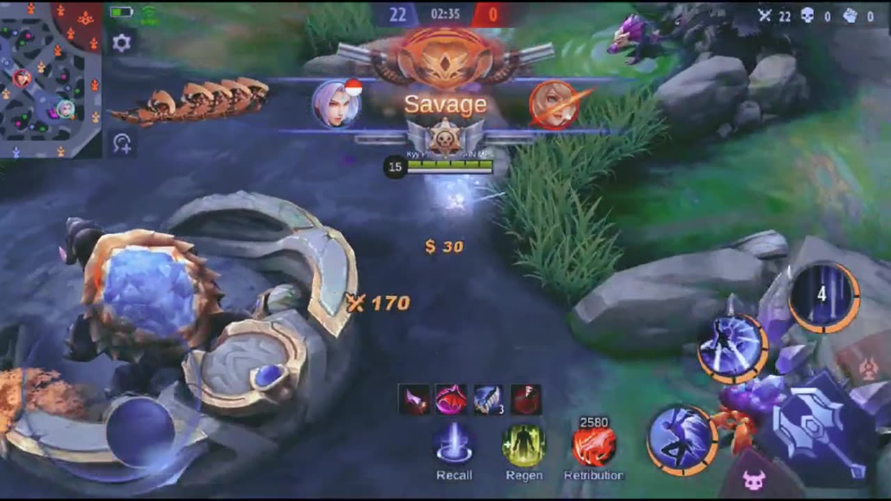 Skill Hero mobile legends