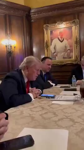 Donald Trump speaking to Elon Musk tonight on X spaces