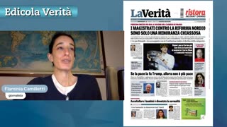 🔴 Edicola Verità, la rassegna stampa de "LaVerità" del 27.01.2025