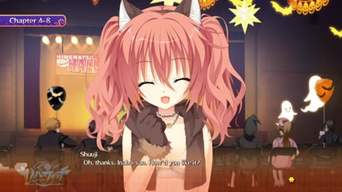 Is She The One For You_ _Sabbat Of The Witch _Meguru route Start_#73