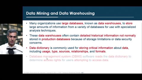 88 - Domain 3 - 35 Database Systems Security