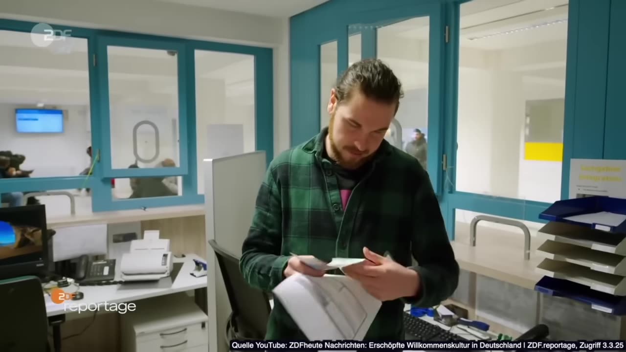 ZDF SCHOCKT mit brisanter Doku! Migration - Behörden kurz vor ZUSAMMENBRUCH!