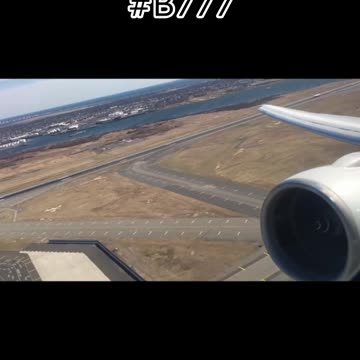 Watch How Fast #Boeing #B777 Engine Takeoff #Aviation #Fly