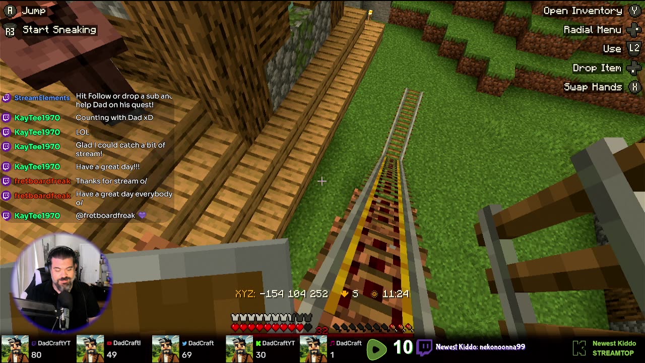 Minecraft Time with ur fav eDad! Minecraft Java Survival 1.21.4